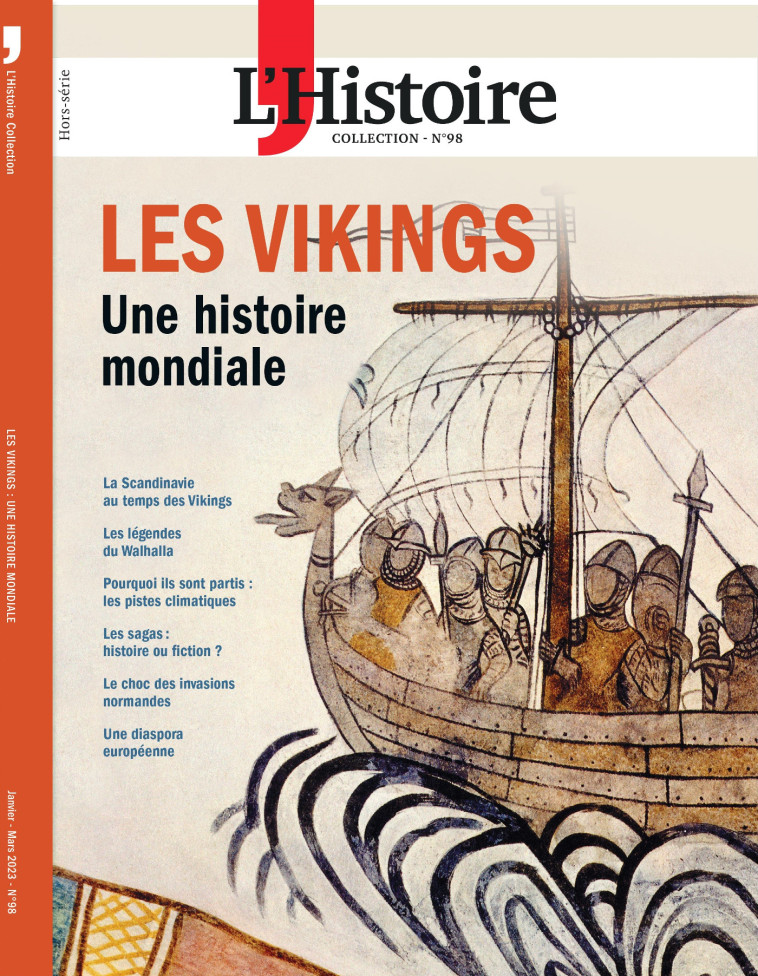 LES VIKINGS - Pierre Bauduin - CROQUE FUTUR