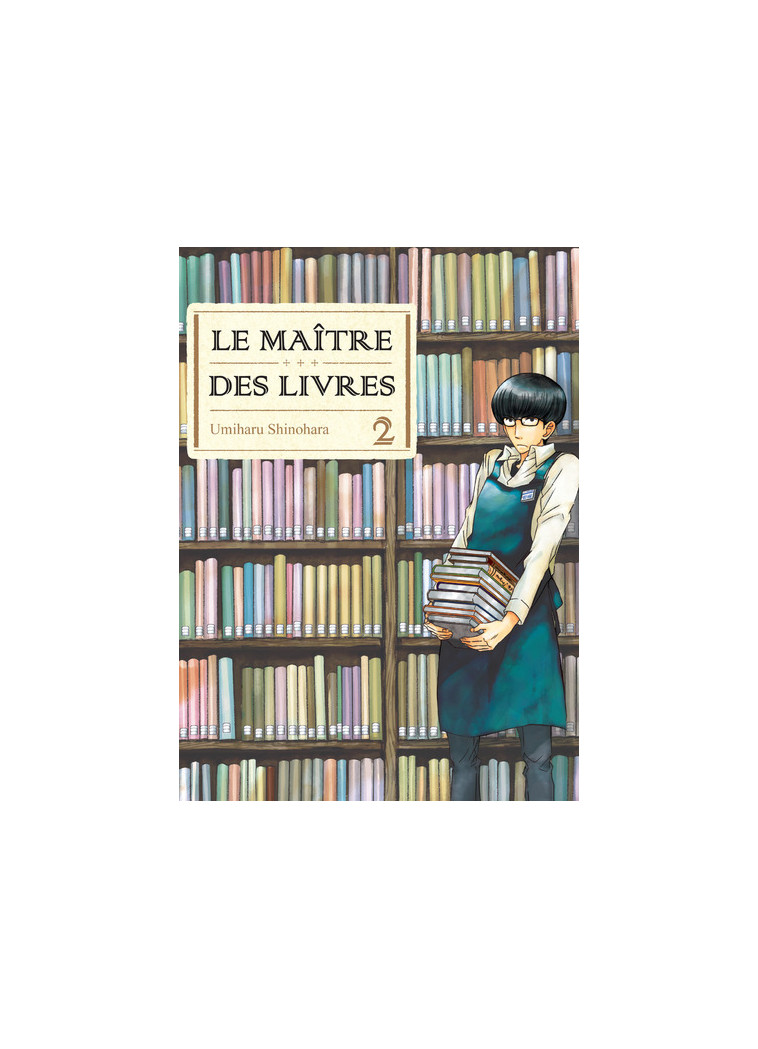 Le maître des livres T02 - Tome 2 - Umiharu Shinohara - KOMIKKU EDTS