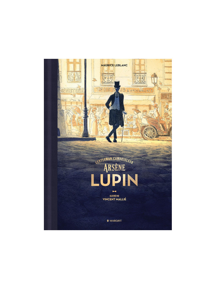 Arsène Lupin - Vincent Mallié - MARGOT