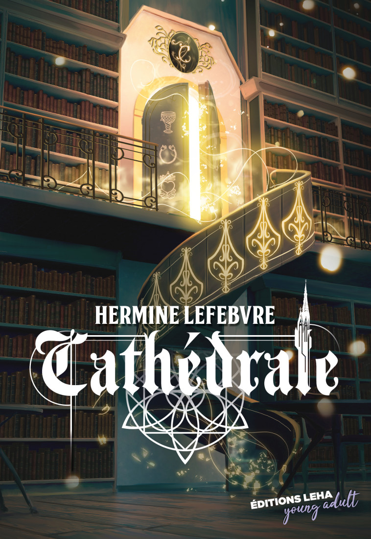 Cathédrale - Hermine Lefèbvre - LEHA