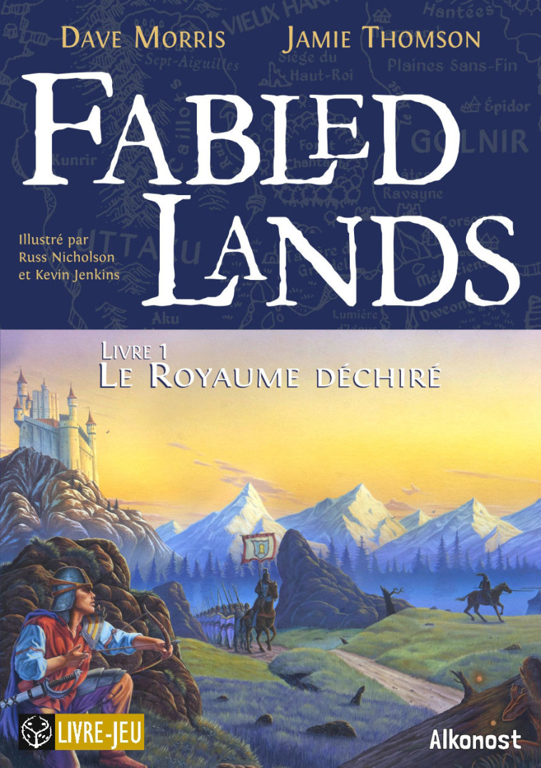 Fabled Lands Livre 1 - Dave Morris - ALKONOST