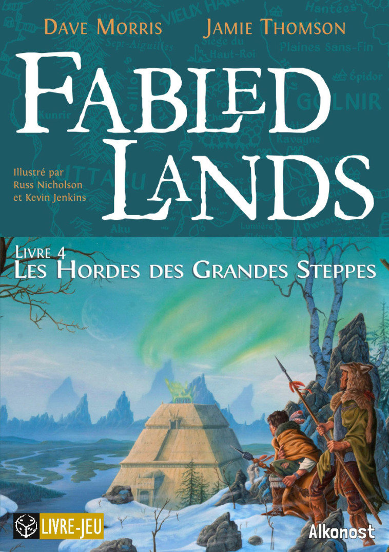 Fabled Lands Livre 4 - Dave Morris - ALKONOST