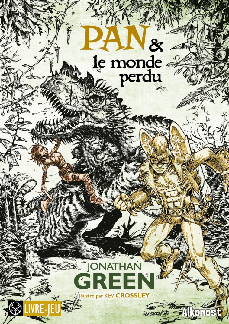 Pan et le monde perdu - Jonathan Green - ALKONOST