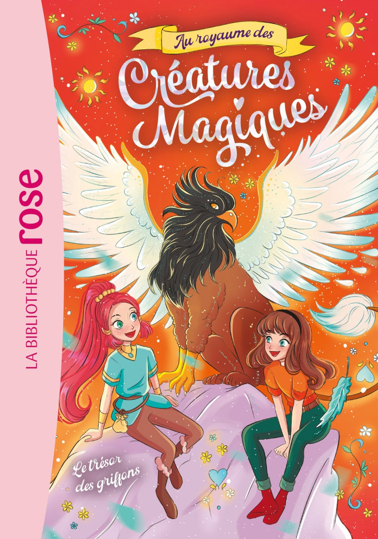 Au royaume des créatures magiques 03 - Le trésor des griffons -  Hachette - HACHETTE JEUN.