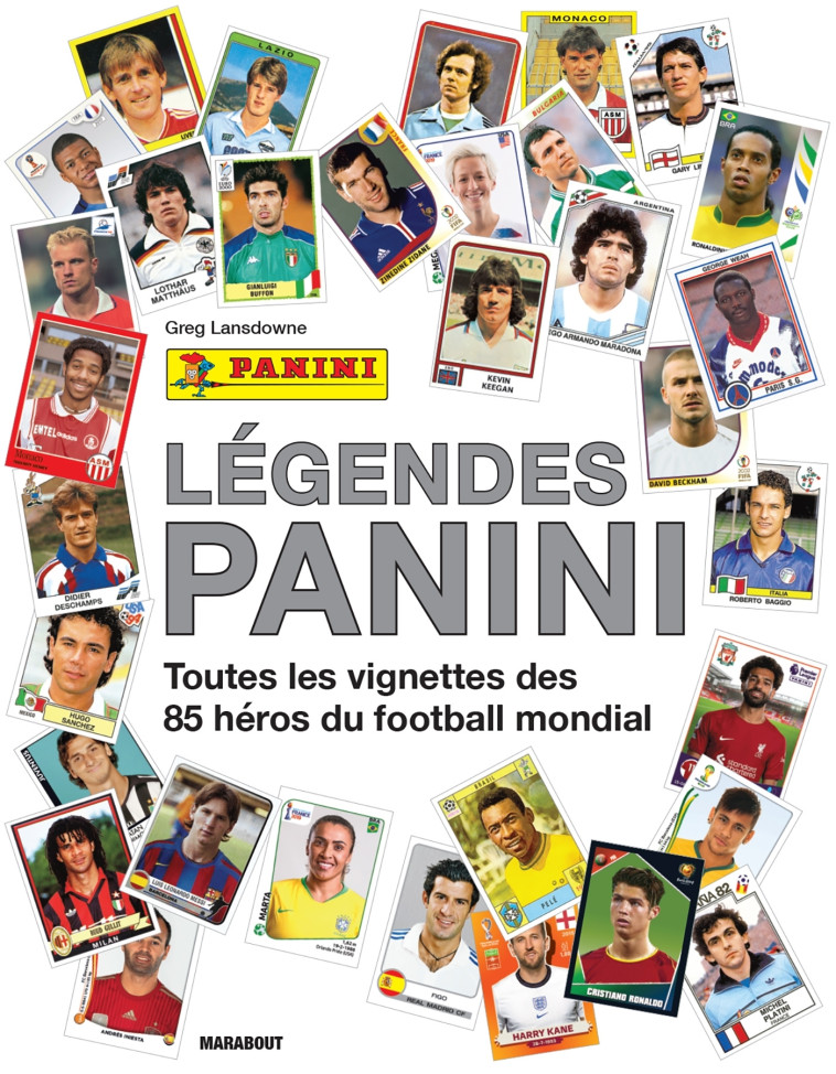 Légendes Panini -   - MARABOUT