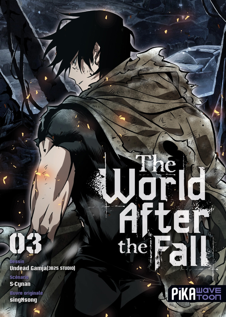 The World After The Fall T03 -  Undead Gamja - PIKA