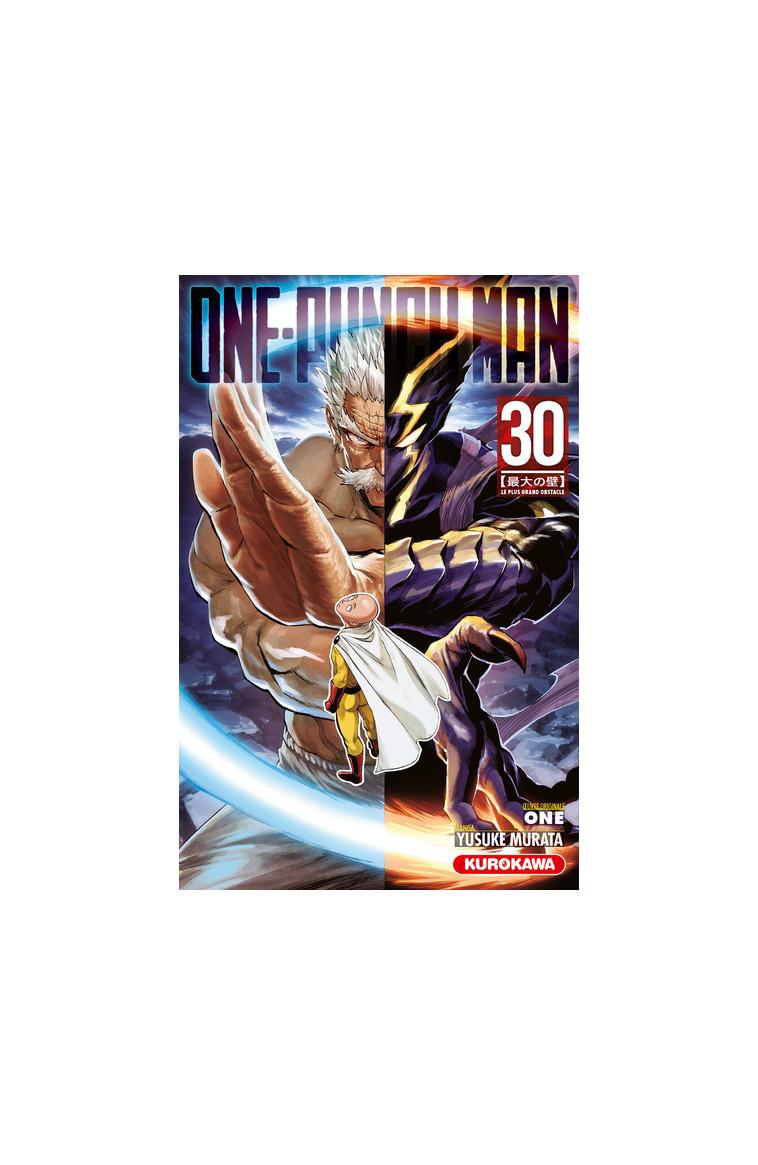 One-Punch Man - Tome 30 -  One - KUROKAWA