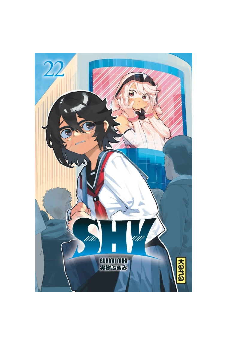 Shy - Tome 22 -  Bukimi Miki - KANA