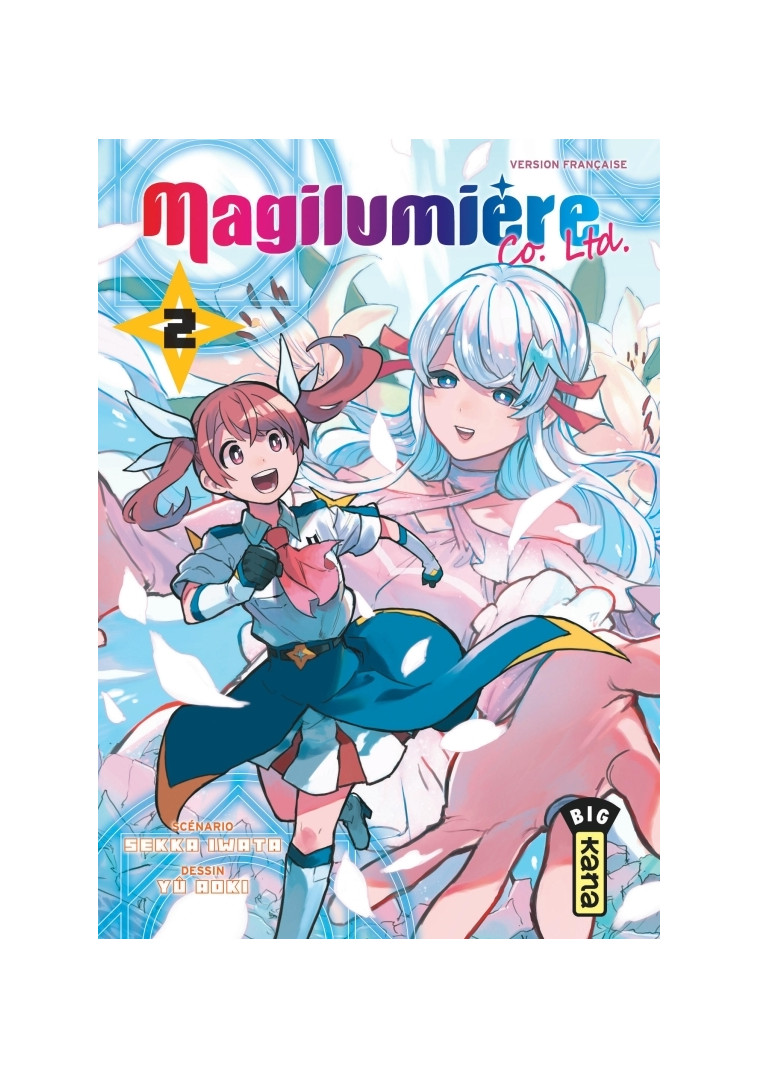 Magilumière Co. Ltd. - Tome 2 -  Iwata Sekka - KANA