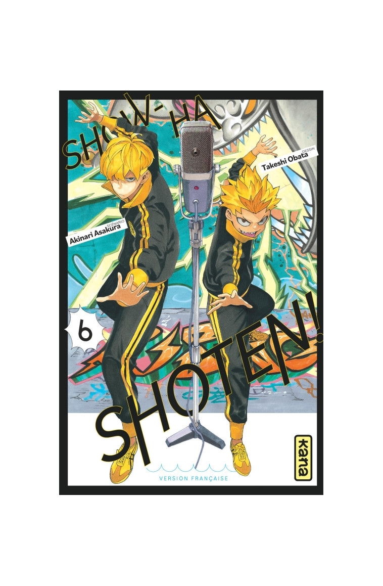 Show-ha Shoten - Tome 6 -  Takeshi Obata - KANA