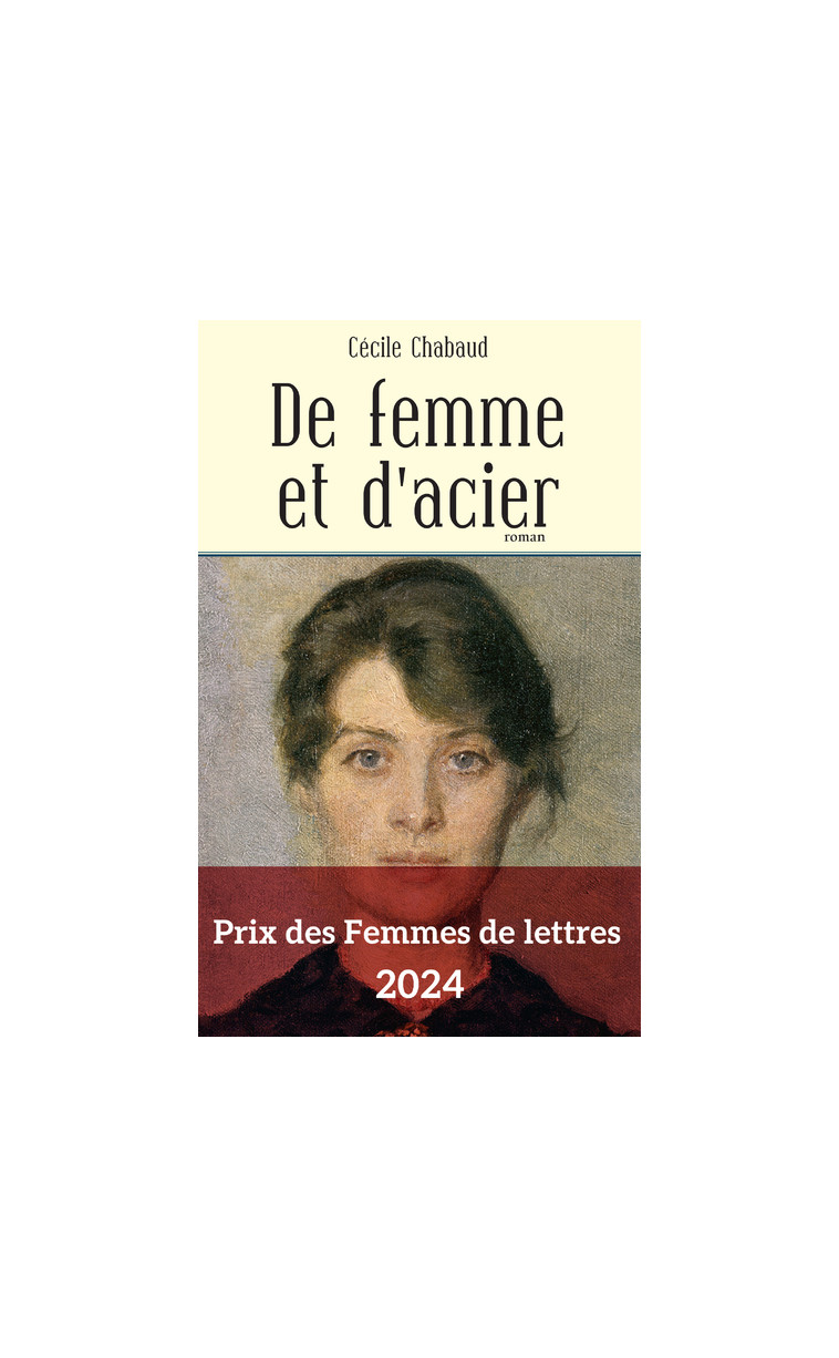 De femme et d'acier - Cécile Chabaud - ARCHIPEL