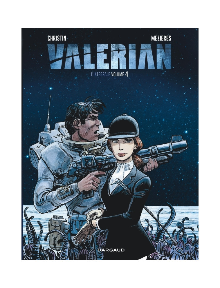 Valérian - Intégrales - Tome 4 - Valérian Intégrale - tome 4 -  Christin Pierre - DARGAUD