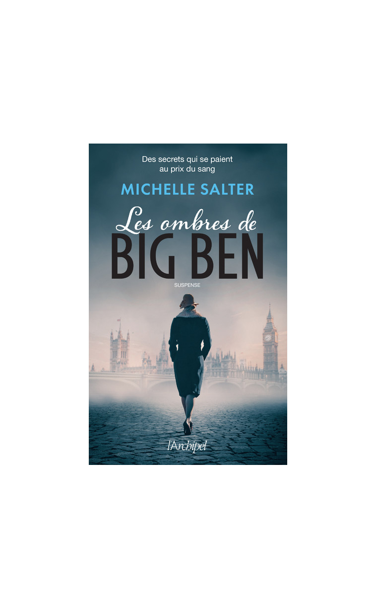 Les Ombres de Big Ben - Michelle Salter - ARCHIPEL