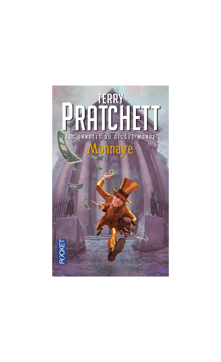 Les annales du disque-monde - tome 32 Monnayé - Terry Pratchett - POCKET