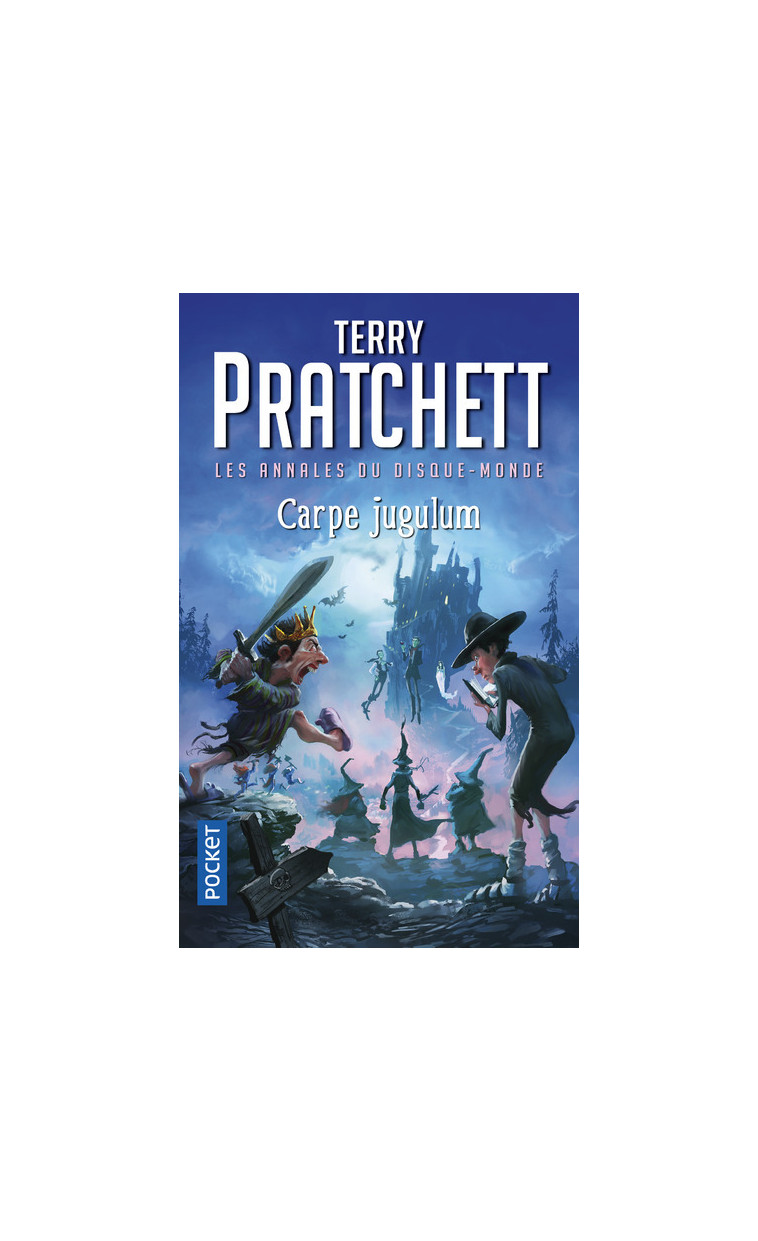 Les annales du disque-monde - tome 23 Carpe Jugulum - Terry Pratchett - POCKET