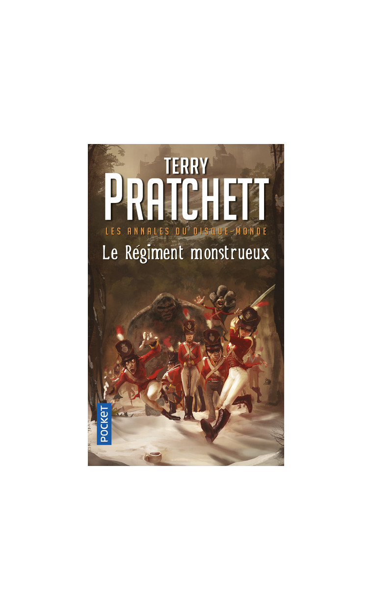 Les annales du disque-monde - tome 28 Le RégimentMonstrueux - Terry Pratchett - POCKET