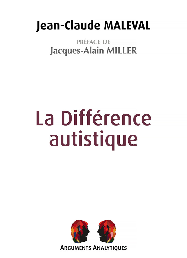 La difference autistique - Jean-Claude Maleval - PU VINCENNES