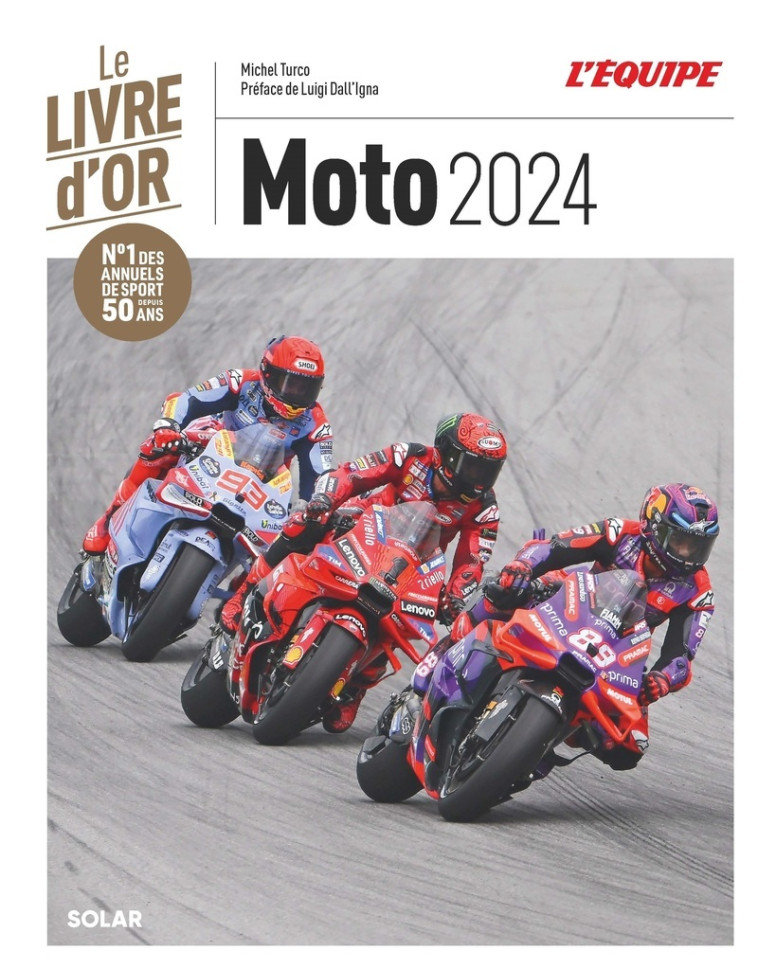 Livre d'or de la moto 2024 - Michel Turco - SOLAR