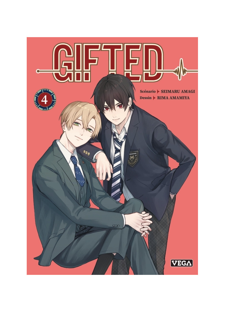 Gifted - Tome 4 -  Amagi Seimaru - VEGA DUPUIS