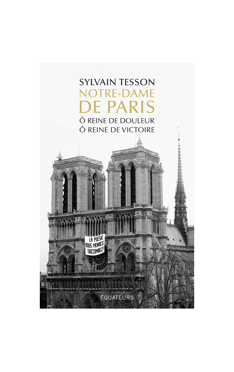 Notre-Dame de Paris - Ô reine de douleur, Ô reine de victoire -  Tesson sylvain - DES EQUATEURS