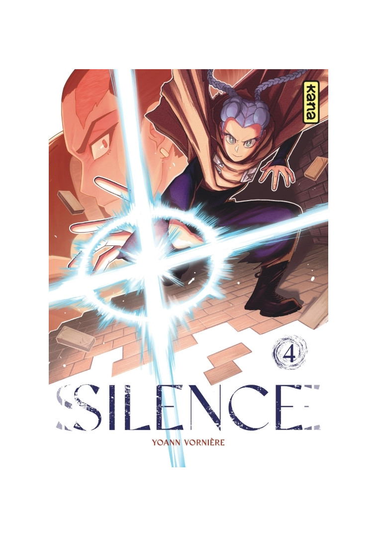 Silence - Tome 4 -  Vornière Yoann - KANA