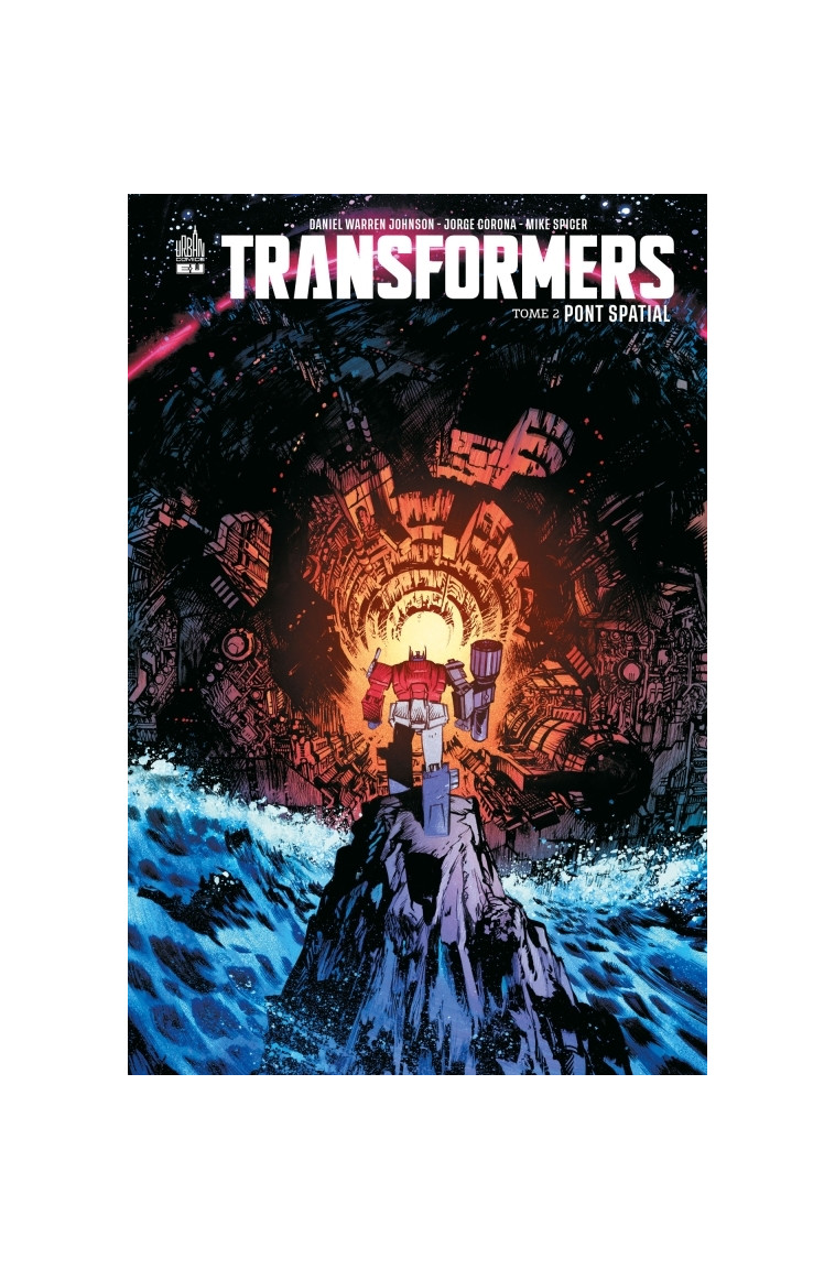 Transformers Tome 2 -  JOHNSON Daniel Warren - URBAN COMICS