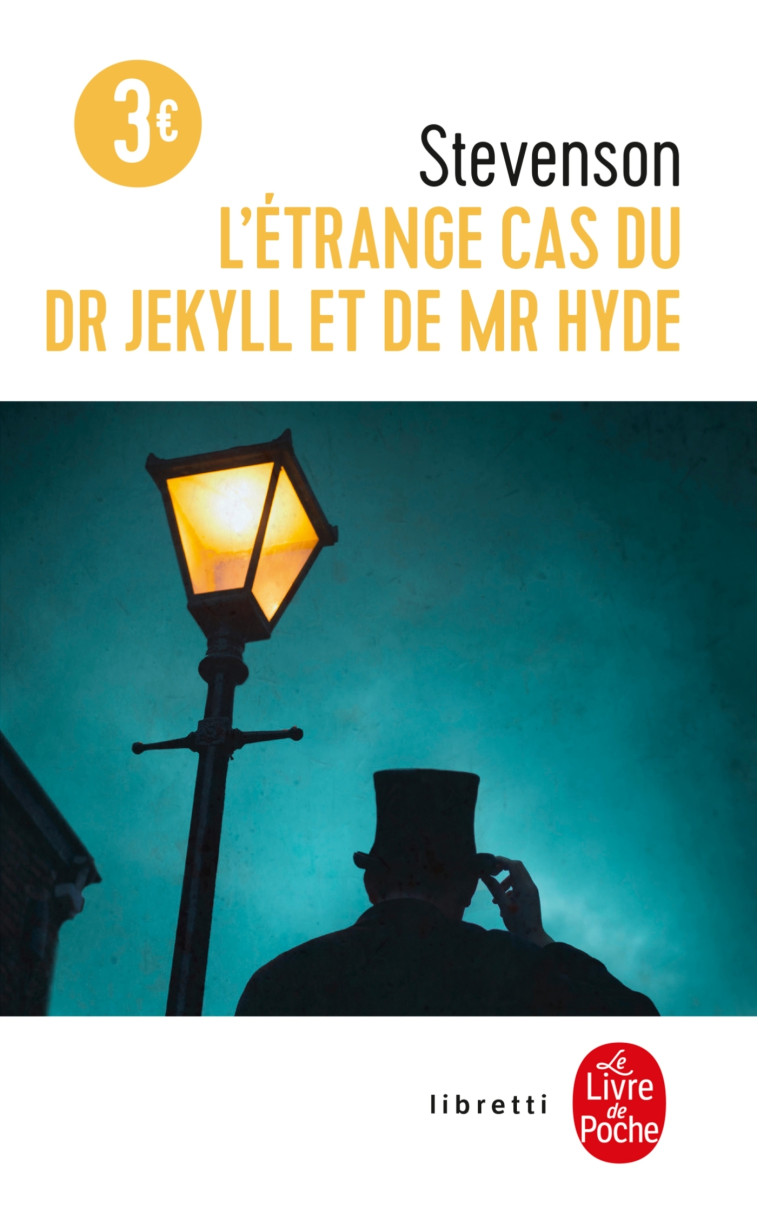 L'étrange cas du docteur Jekyll et de Mr Hyde - Robert Louis Stevenson - LGF