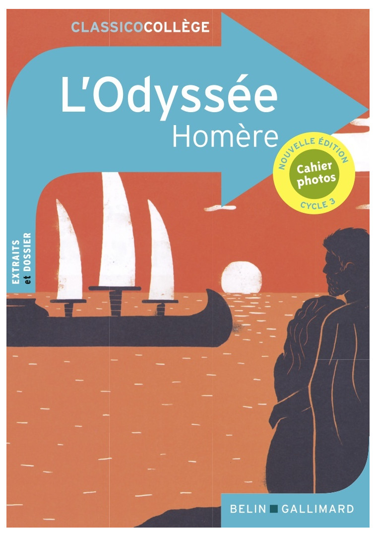 L'Odyssée - Juliette Morando - BELIN EDUCATION