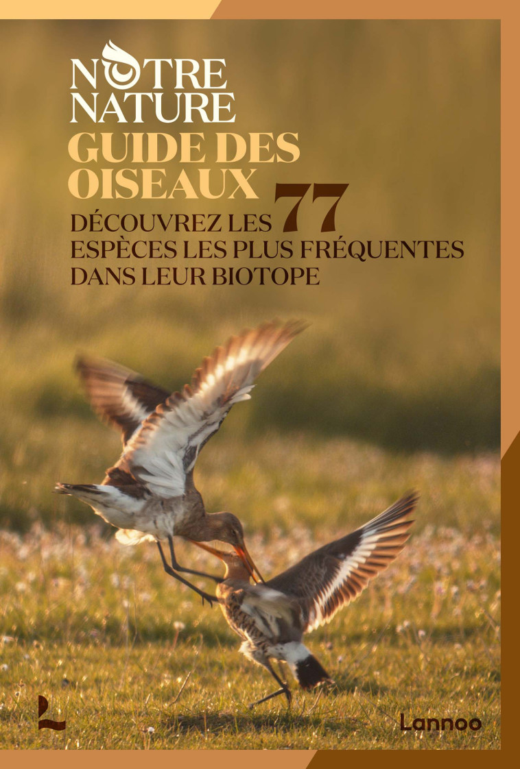 Guide des oiseaux -  Notre Nature - LANNOO