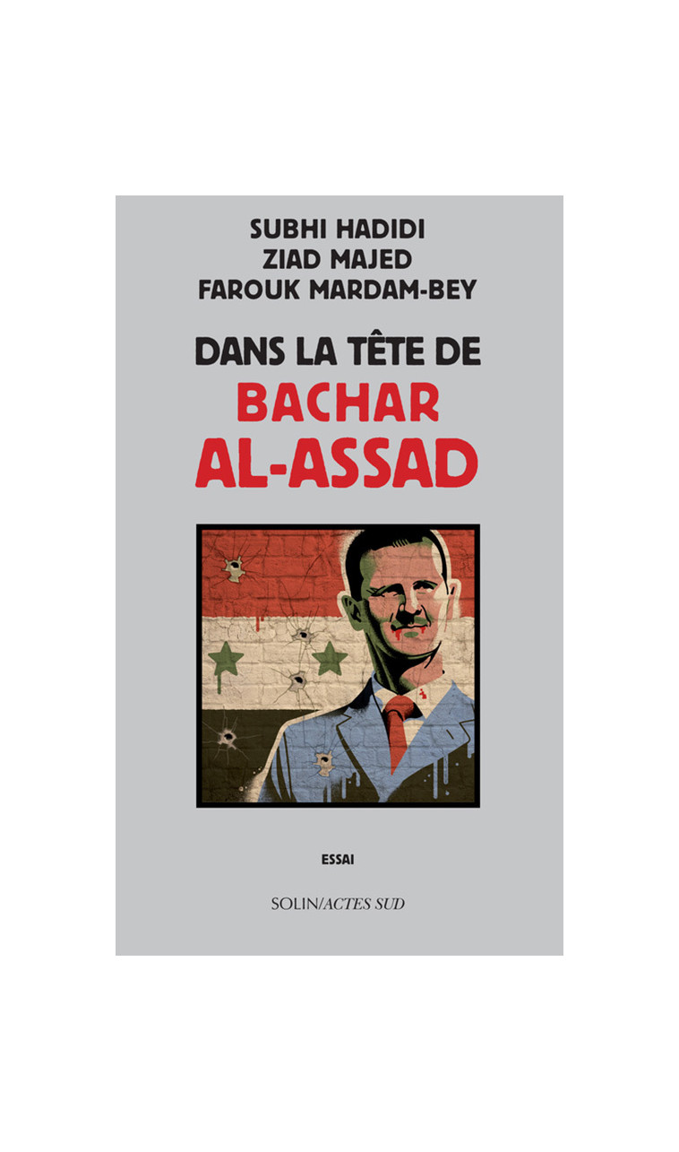 Dans la tête de Bachar al-Assad - Ziad Majed - ACTES SUD