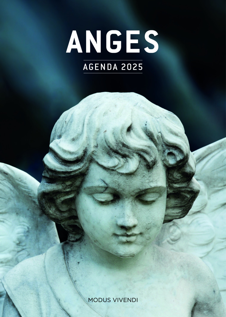 Anges - Agenda 2025 -  Collectif - MODUS VIVENDI