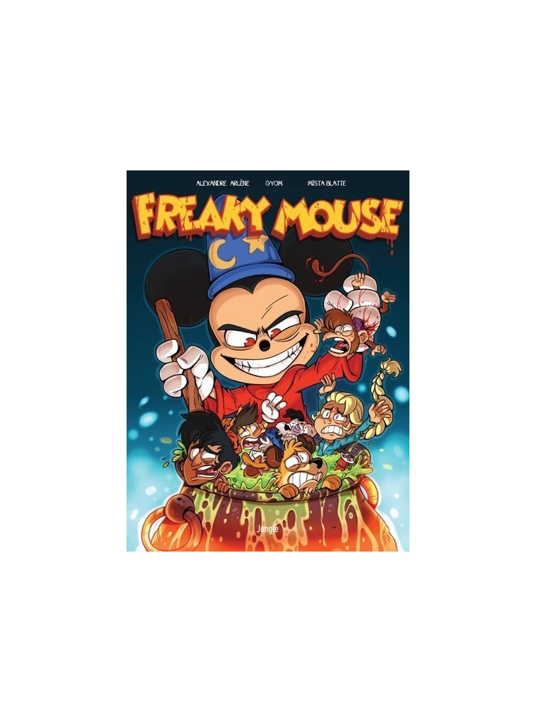 Freaky Mouse - Edition 100 ans Disney - Tome 1 - Alexandre Arlene - JUNGLE