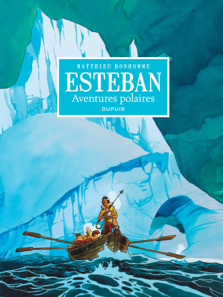 Esteban - L'intégrale - Tome 1 - Cycle 1 : Les aventures polaires (noir et blanc) -  Bonhomme Matthieu - DUPUIS