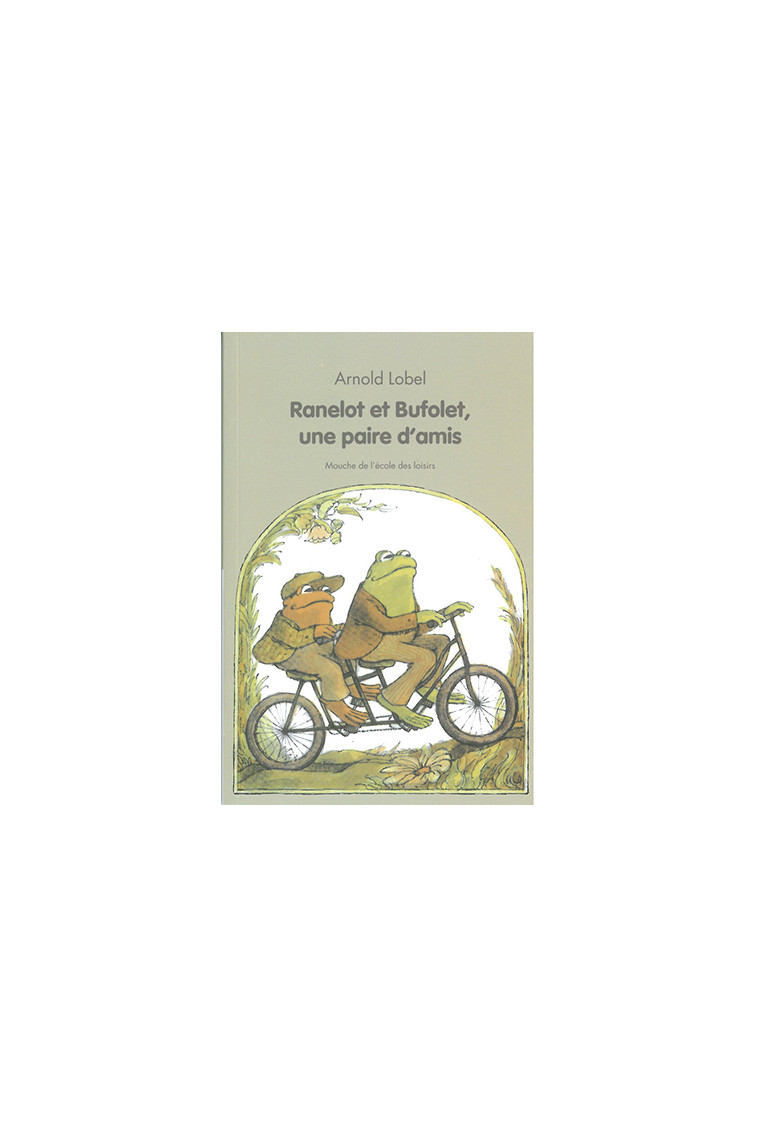 Ranelot et Bufolet, une paire d'amis - Arnold Lobel - EDL