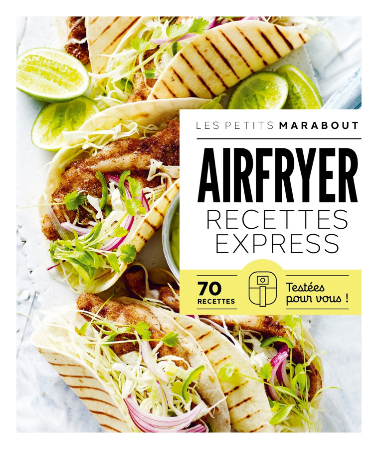 Airfryer - Recettes express -   - MARABOUT