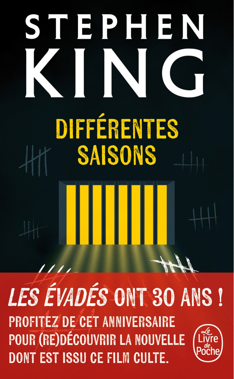 Différentes saisons - Stephen King - LGF