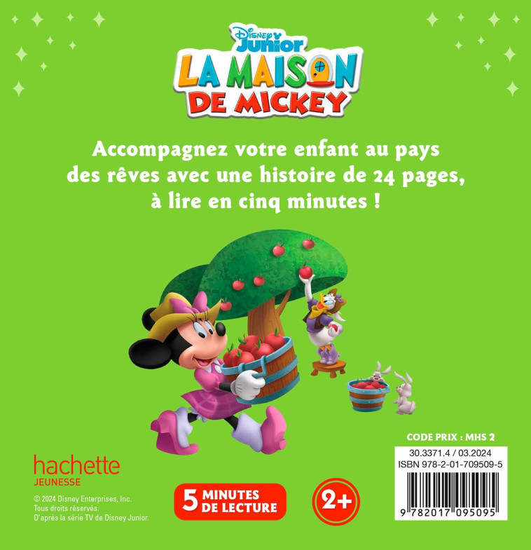 LA MAISON DE MICKEY - Mon Histoire du soir - Mickey à la ferme - Disney - XXX - DISNEY HACHETTE