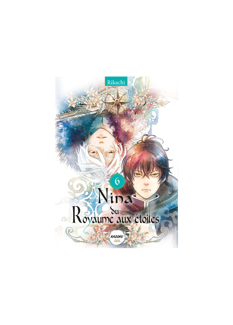 Nina du royaume aux étoiles - Tome 6 -  Rikachi - KAZOKU