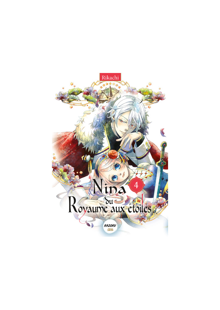 Nina du royaume aux étoiles - Tome 4 -  Rikachi - KAZOKU