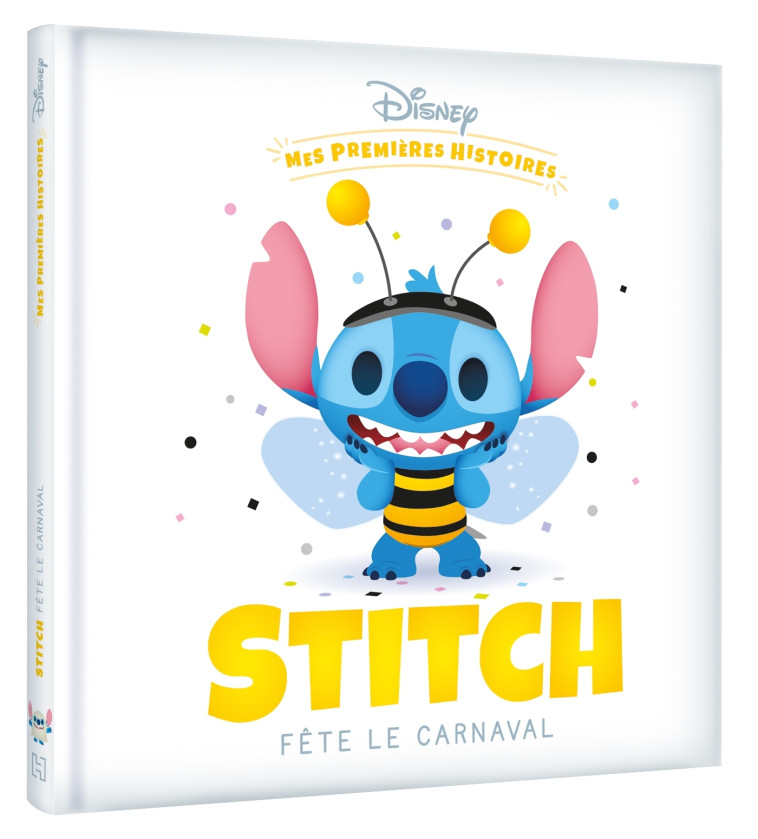 DISNEY - Mes Premières Histoires - Stitch fête le carnaval - XXX - DISNEY HACHETTE