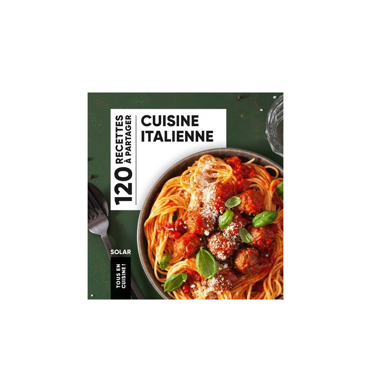 Cuisine italienne -  Collectif - SOLAR