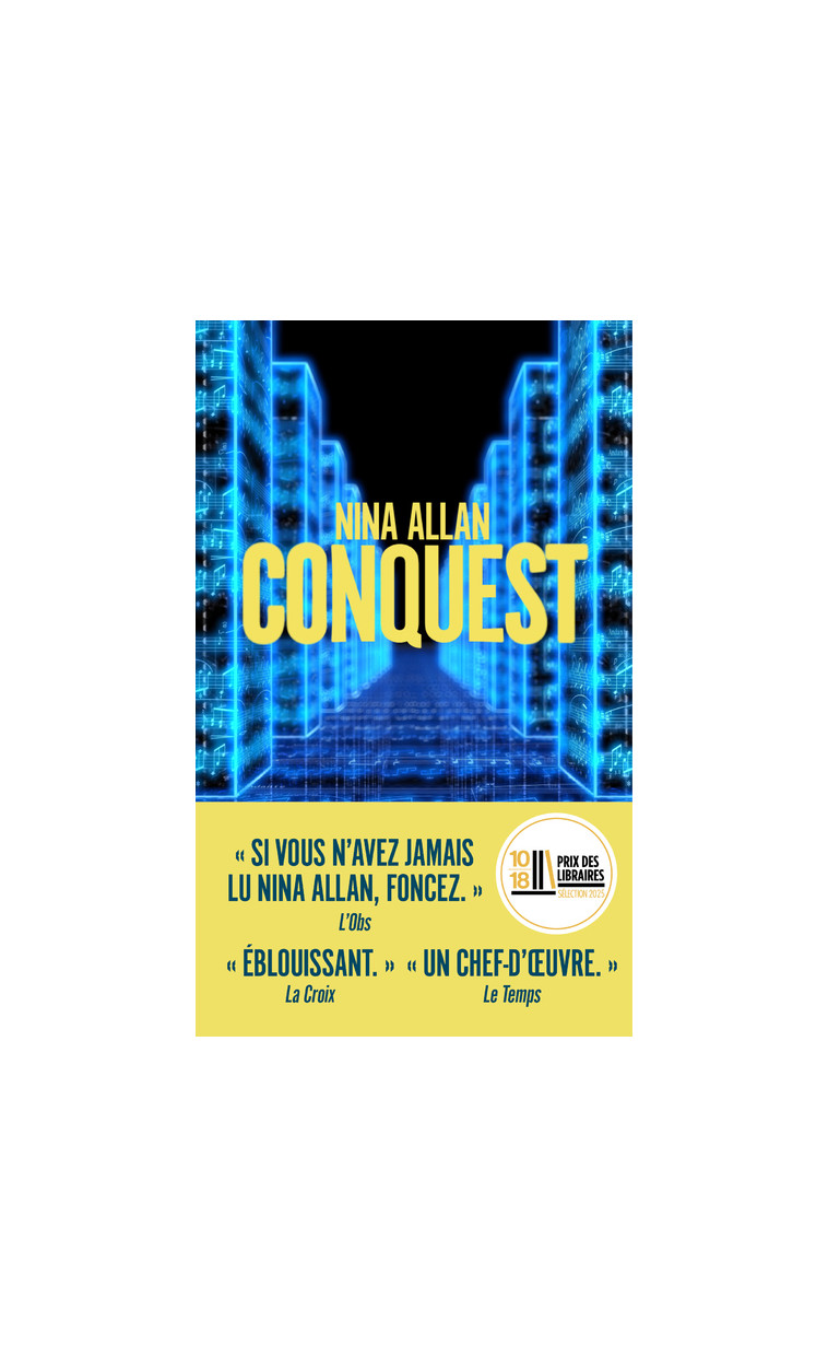 Conquest - Nina Allan - 10 X 18