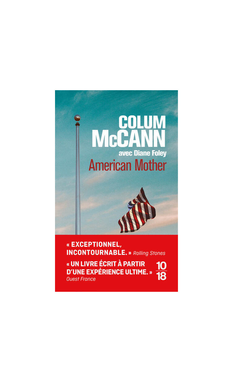 American mother - Colum McCann - 10 X 18