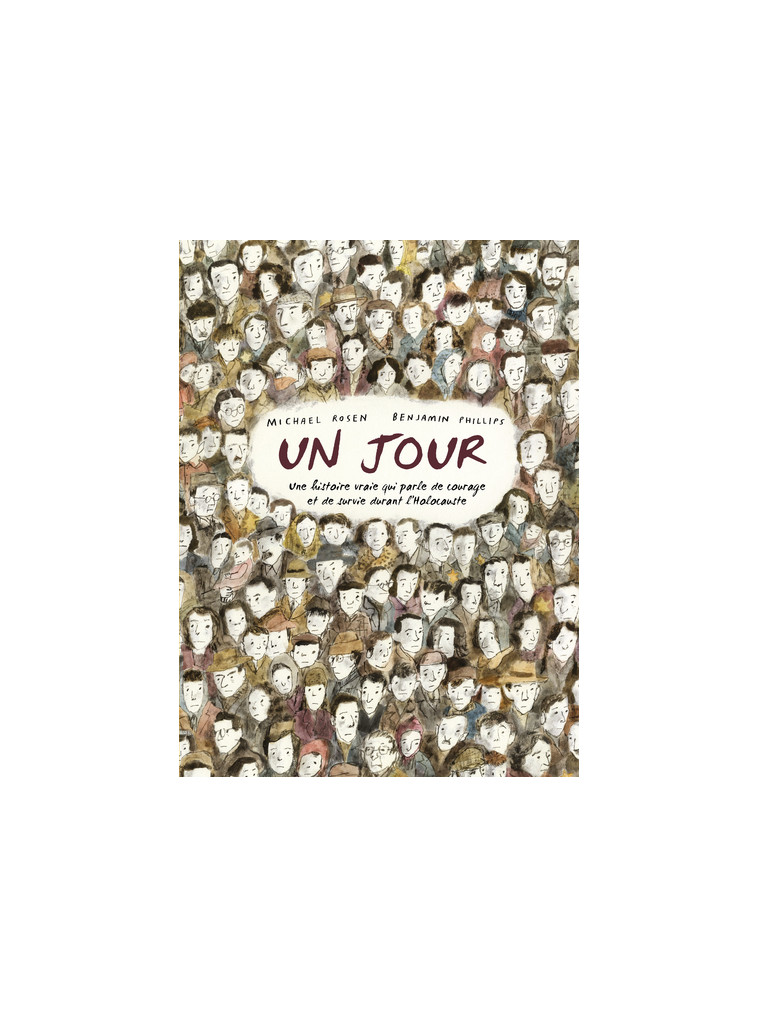 Un jour - Michael Rosen - GRUND