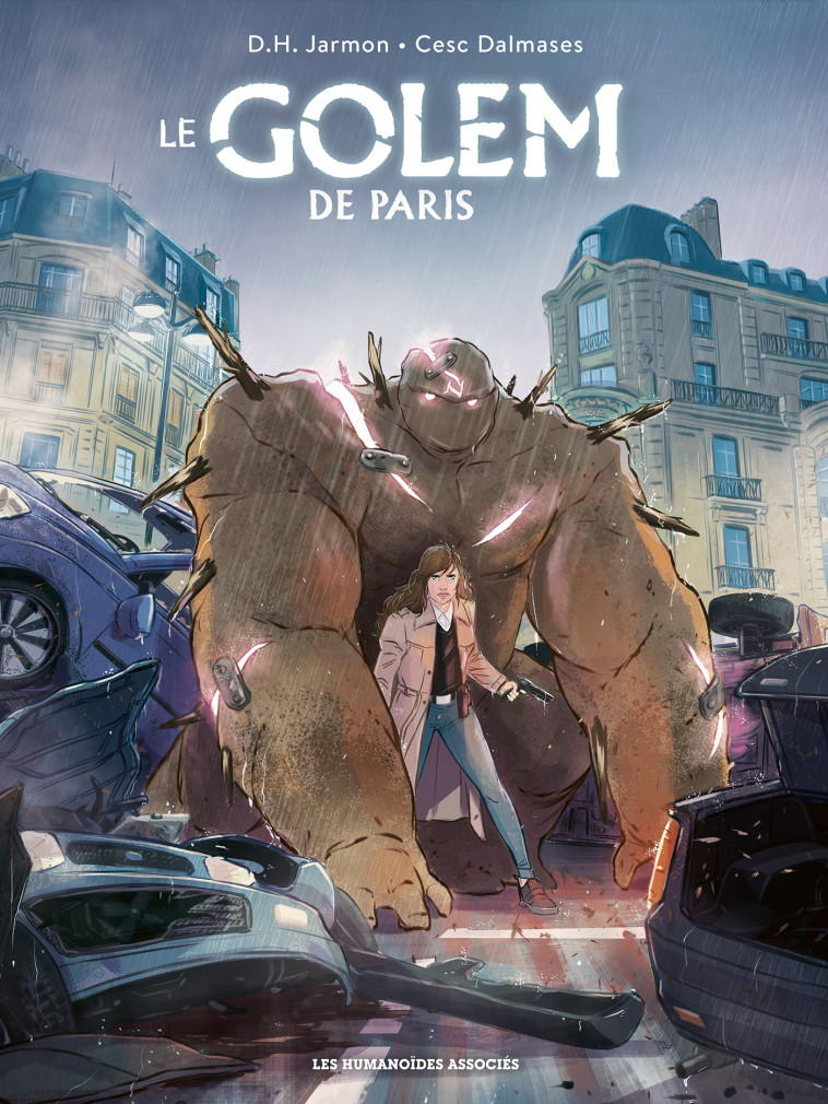 Le Golem de Paris - D.H. JARMON - HUMANOIDES ASS.