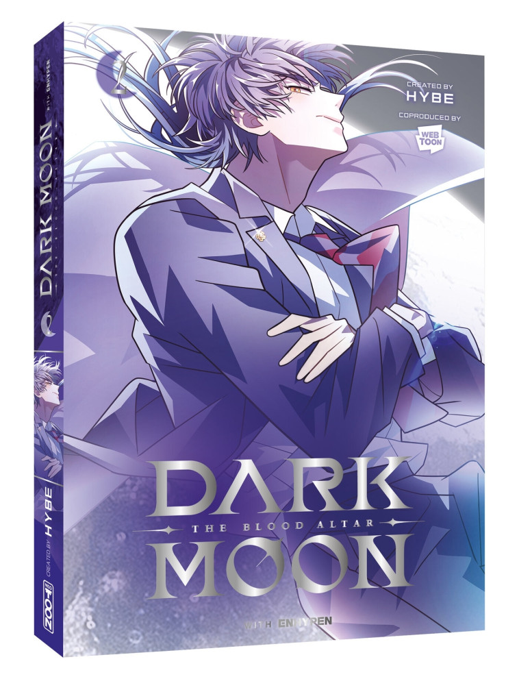 Dark moon - Tome 02 -  Enhypen - NEOTOON