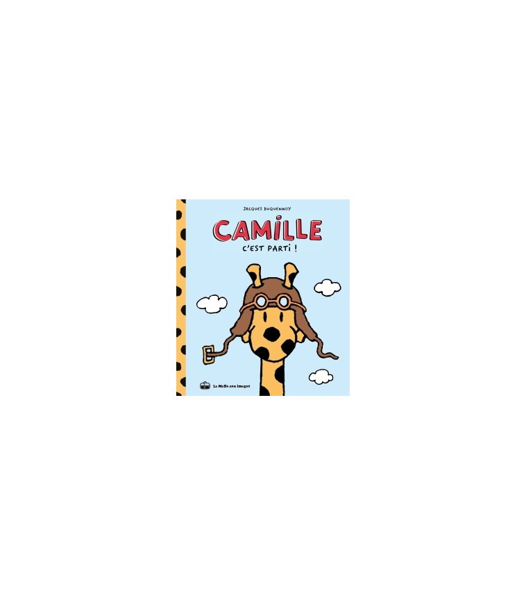 Camille la girafe - Tome 1 - Jacques Duquennoy - BOITE A BULLES