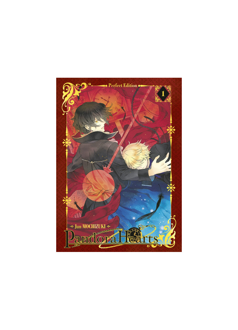 PandoraHearts Perfect Edition T01 - Jun Mochizuki - KI-OON