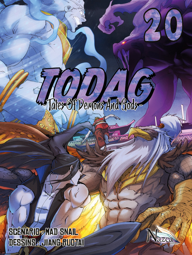 Tales of Demons and Gods - T20 - MAD SNAIL - NAZCA