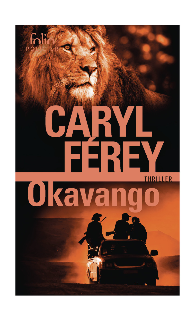 Okavango - Caryl Ferey - FOLIO